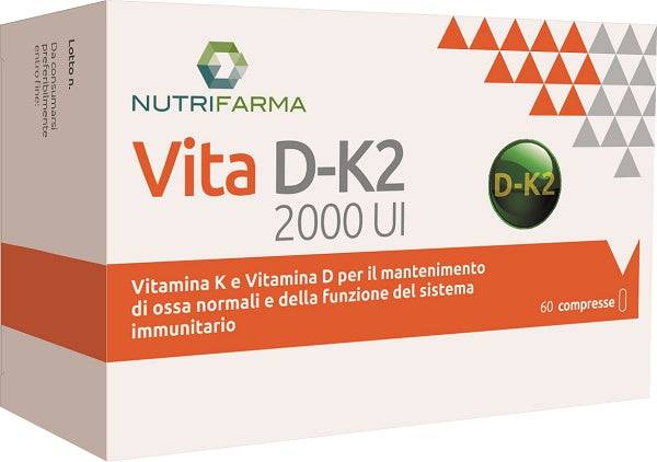 VITA D-K2 60CPR - Lovesano