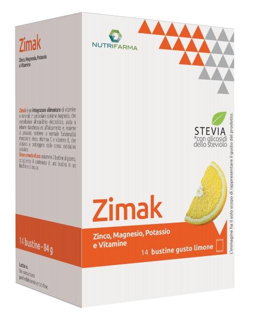 ZIMAK 14BUST ARANCIO - Lovesano