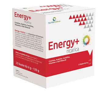 ENERGY+ RICARICA 20BUST - Lovesano