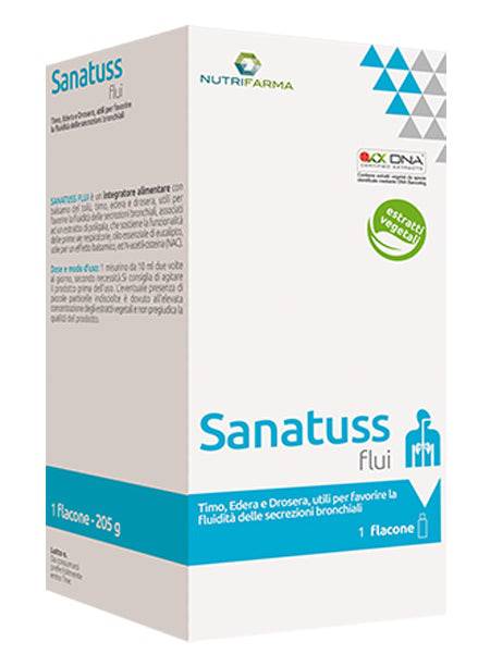 SANATUSS FLUI 200ML - Lovesano