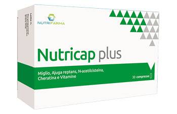 NUTRICAP PLUS 30COMPRESSE - Lovesano