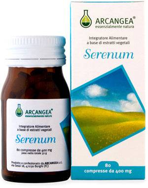 SERENUM 80CPS 400MG - Lovesano