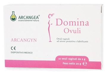 DOMINA 10 Ovuli Vaginali Arcangea - Lovesano