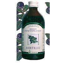 MIRTILLO SUCCO 200ML - Lovesano