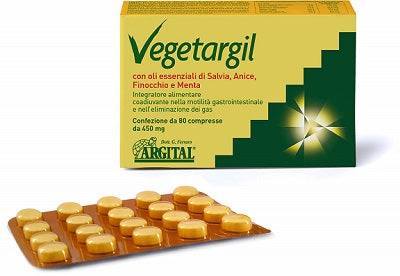 VEGETARGIL 80CPR - Lovesano
