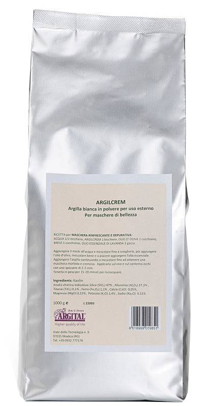 ARGILLA BIANCA 1000G - Lovesano