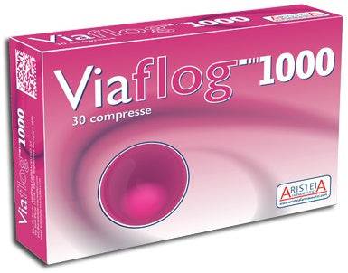VIAFLOG 1000MG 30CPR - Lovesano