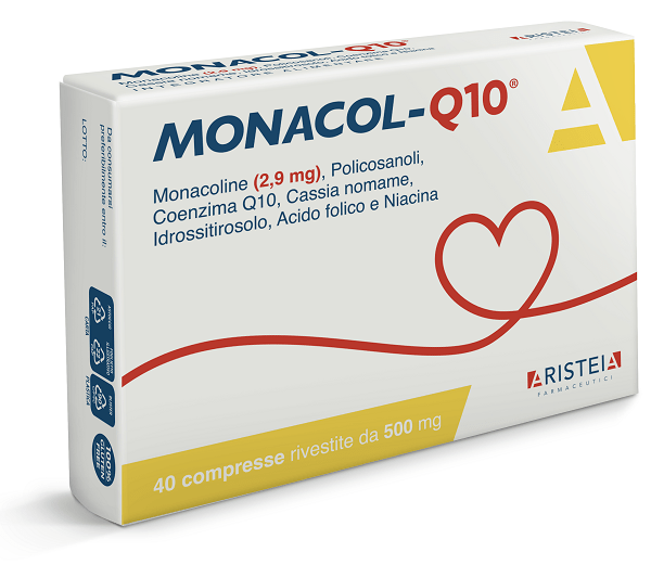 MONACOL Q10 40CPR - Lovesano