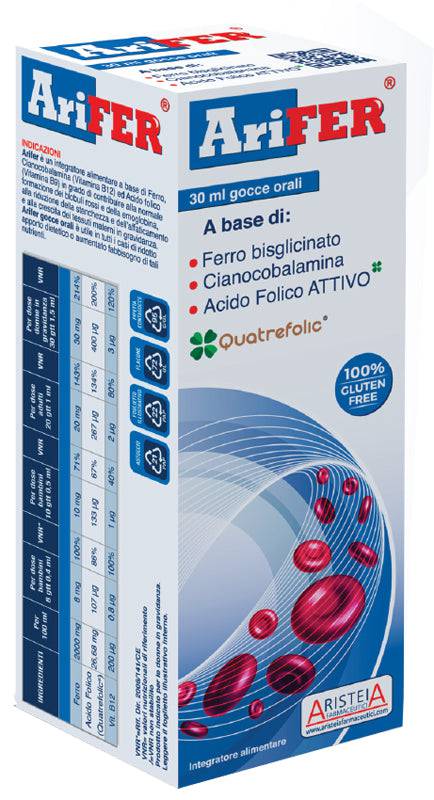 ARIFER GOCCE 30ML - Lovesano