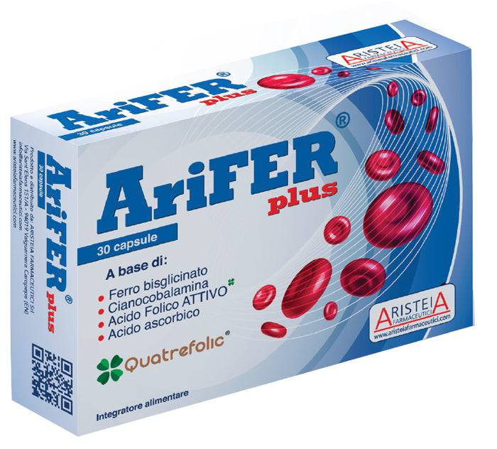 ARIFER PLUS 30CPS - Lovesano