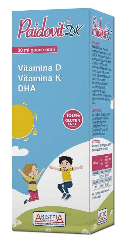 PAIDOVIT GOCCE 30ML - Lovesano