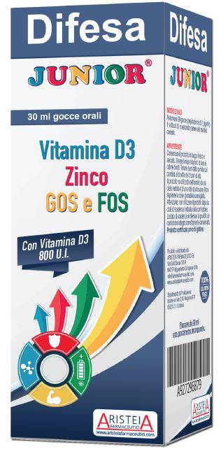 DIFESA JUNIOR GOCCE ORALI 30ML - Lovesano