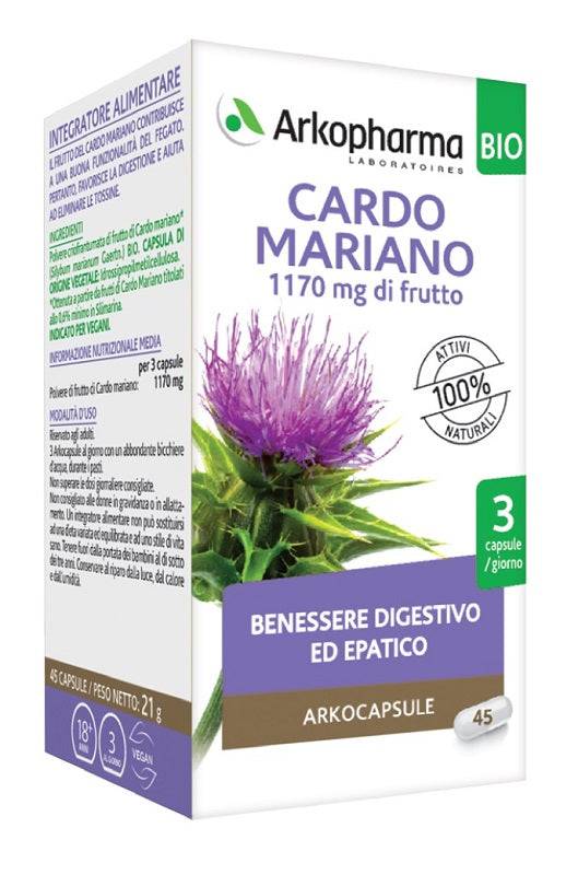ARKOCAPSULE CARDO MARIAN BI45CPS - Lovesano