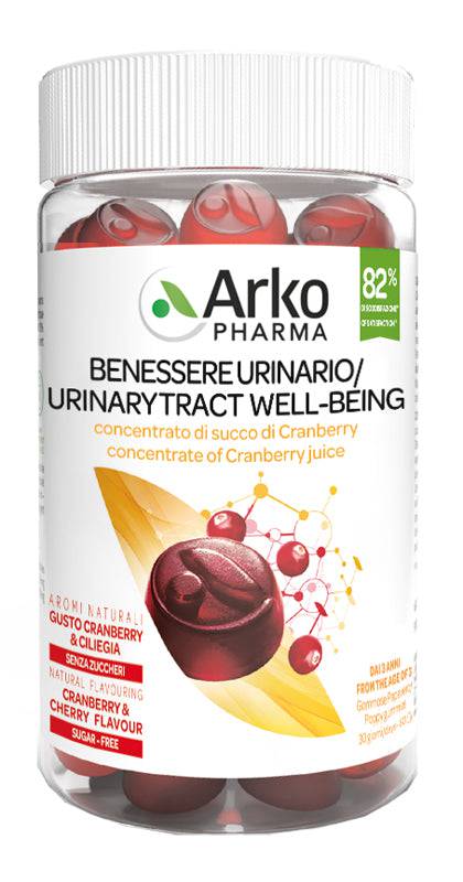 ARKOGUMMIES Cranberry 60Gomm. - Lovesano