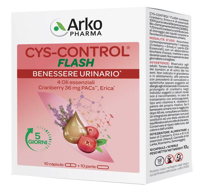 Cys Control Flash 20cps - Lovesano