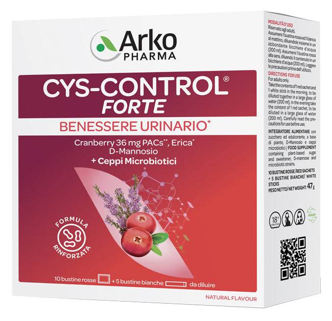 CYS CONTROL FORTE PROB 15BUST - Lovesano