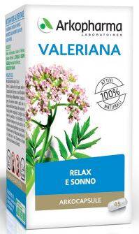 ARKOCAPSULE VALERIANA 45CPS - Lovesano
