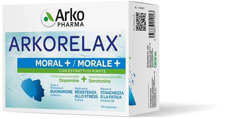Arkorelax Moral+ 60cpr - Lovesano
