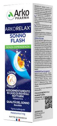 ARKORELAX Sonno Flash Spy 20ml - Lovesano