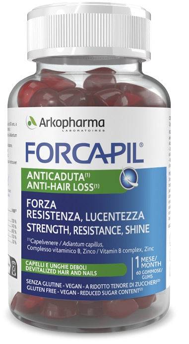 FORCAPIL A-Caduta Gummies - Lovesano