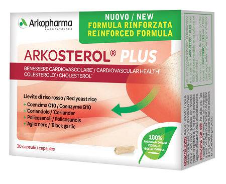 ARKOSTEROL PLUS 30CPS - Lovesano