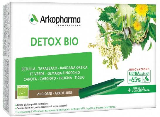 Arkofluidi Us Detox Bio 20f - Lovesano