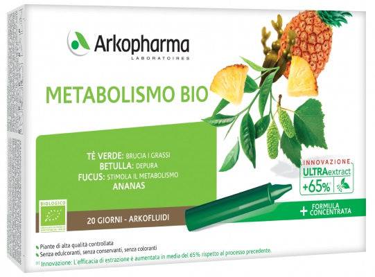 Arkofluidi Us Metabolis Bio20f - Lovesano