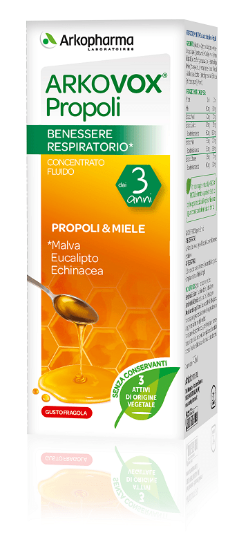 ARKOVOX Propoli Conc.Fl.140ml - Lovesano