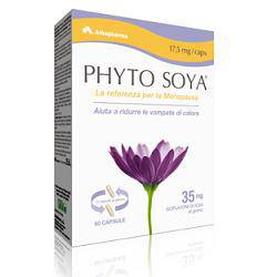 PHYTOSOYA-60CPS 17,5MG - Lovesano