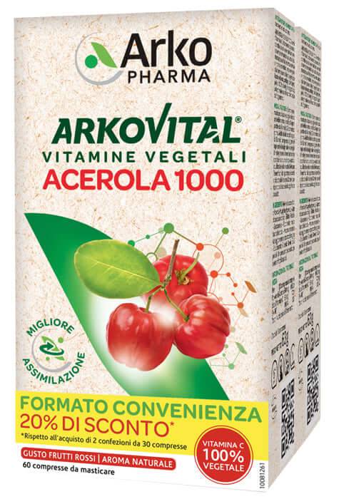 ACEROLA 1000 FA60CPR ARKO - Lovesano