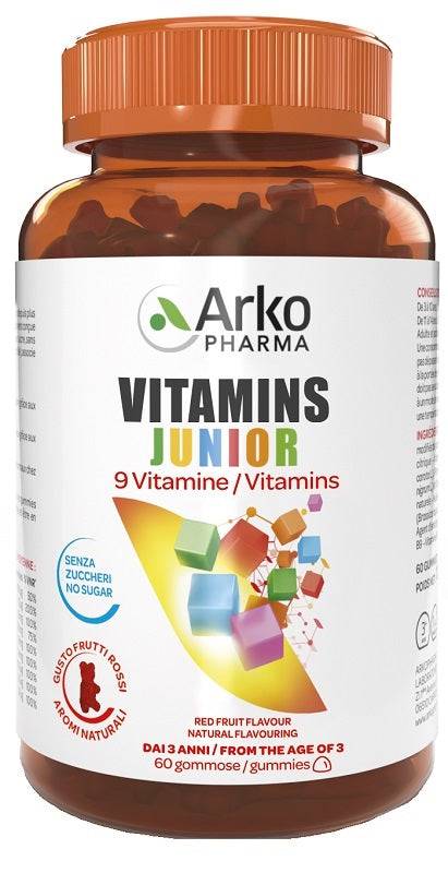 ARKO Vitamins Junior 60 Gumm. - Lovesano