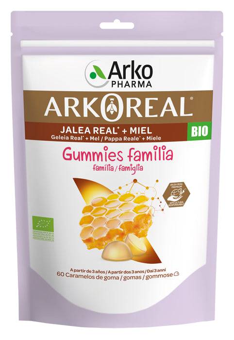 ARKOREAL Gummies Familia 60pz - Lovesano