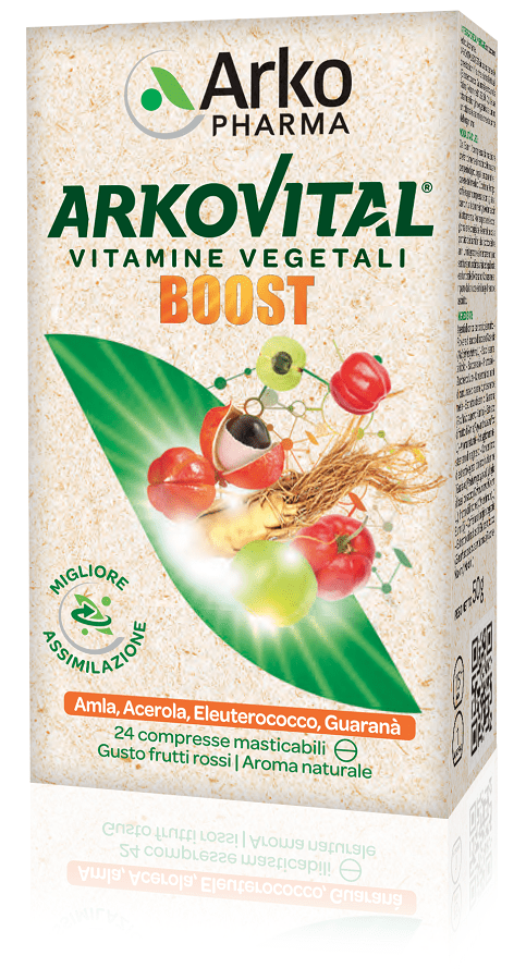 ARKOVITAL BOOST 24CPR - Lovesano