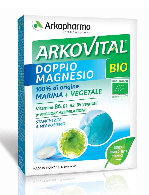 ARKOVITAL DOPPIO MAGN BIO30CPR - Lovesano