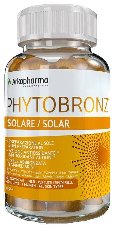 PHYTOBRONZ SOLARE 60GUMMIES - Lovesano