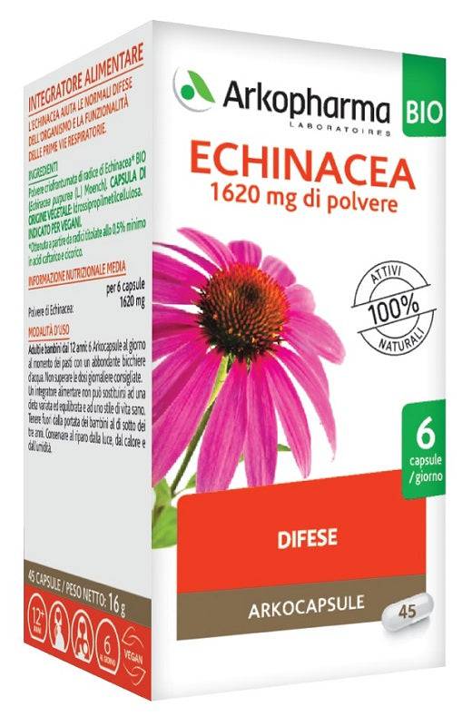 Arkocps Echinacea 45cps Bio - Lovesano
