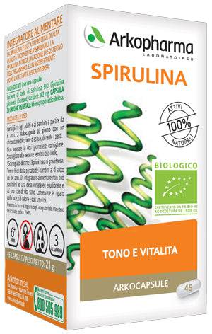 Arkocps Spirulina Bio 45cps - Lovesano