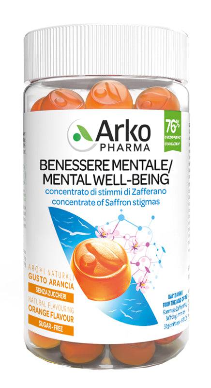 ARKOGUMMIES Zafferano 60Gomm. - Lovesano