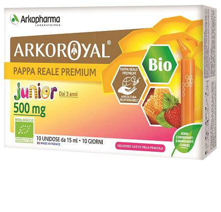 PAPPA REALE BIO 500MG 10FL ARKO - Lovesano