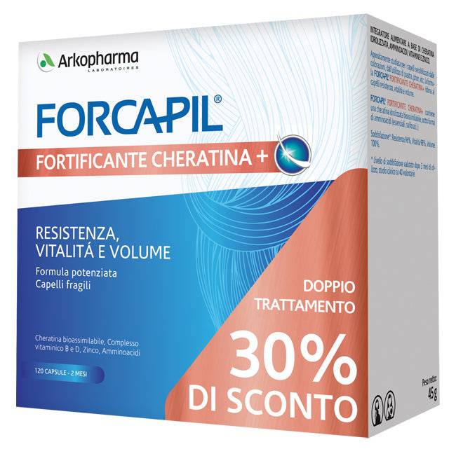 FORCAPIL Fortif.120 Cps - Lovesano