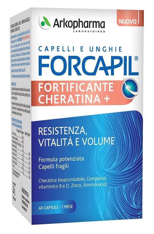 FORCAPIL FORTIFICANTE CHE60CPS - Lovesano