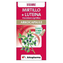ARKOCAPSULE MIRTIL+LUTEINA 45CPS - Lovesano