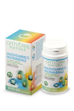 ARMORES NATURA MULTIVIT 60CPR - Lovesano