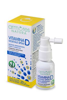 ARMORES Natura Vitamina D Spy 20ml - Lovesano