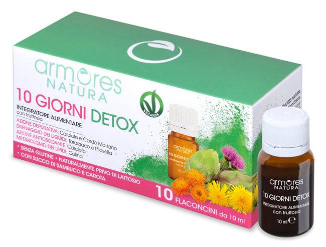 ARMORES NATURA 10 GIORNI DETOX - Lovesano