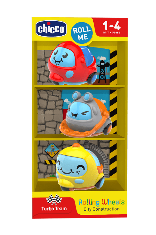 GIOCO 10757 TURBO CITY BUILDERS - Lovesano