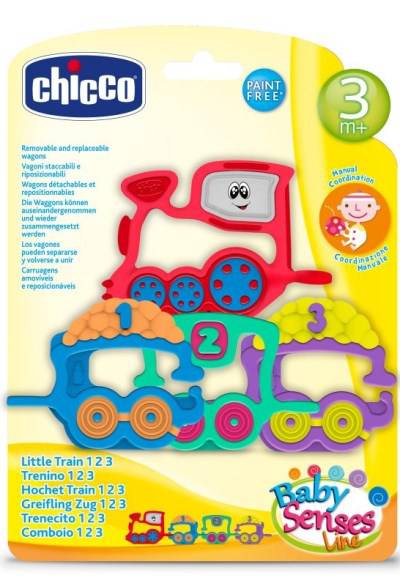 GIOCO 76810 TRILLINO TRENO 123 - Lovesano