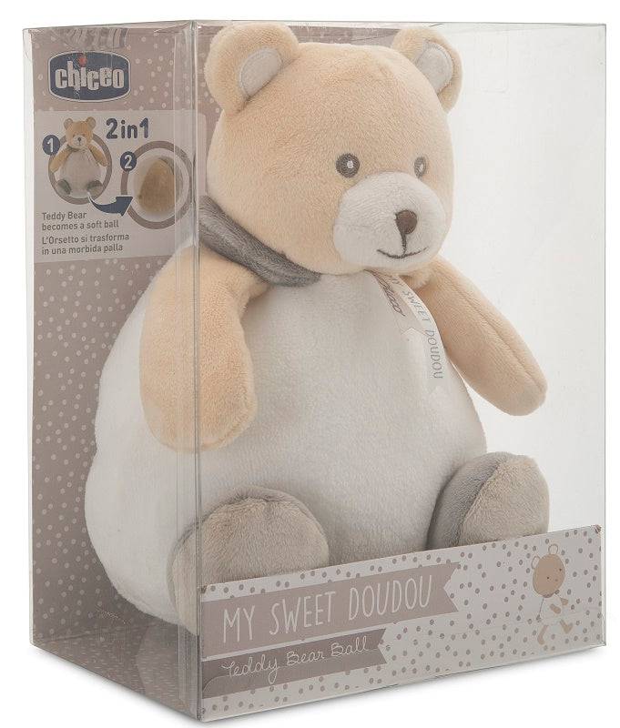 GIOCO 97120 PELUCHE ORSO PALLA - Lovesano
