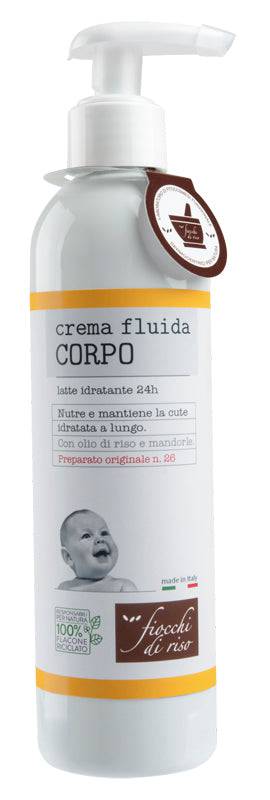 CREMA FLUIDA CORPO IDRAT FDR - Lovesano