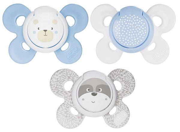 SUCCH 74931.21 BOY SIL 0-6M 2P - Lovesano